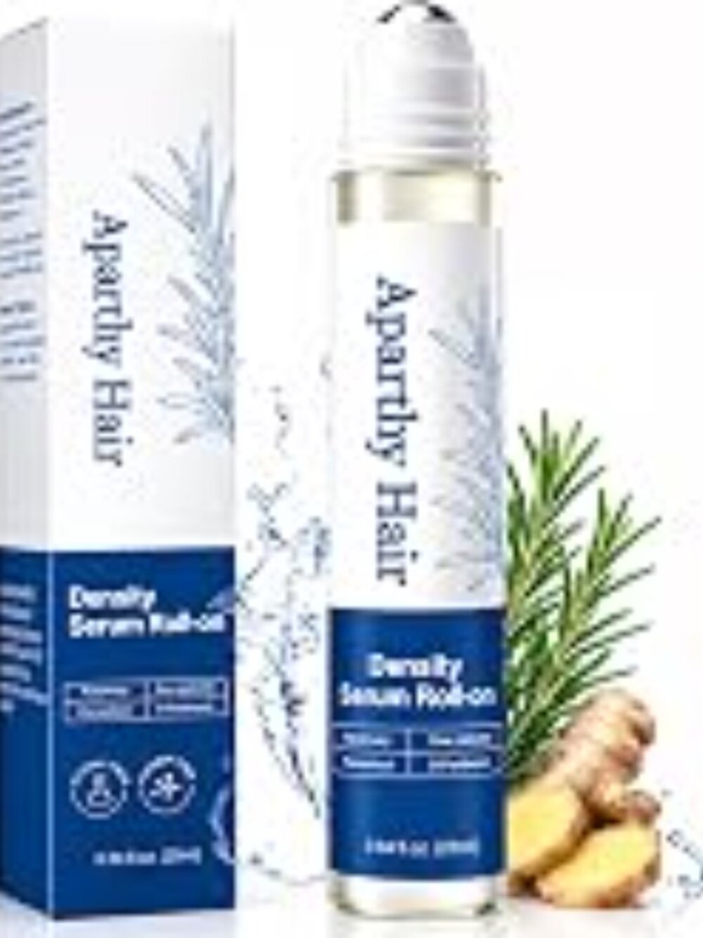 Be Bodywise Hair Growth Serum Roll On -